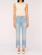 Load image into Gallery viewer, DL1961 Patti Straight High Rise Vintage Ankle Jean Figi Cuff