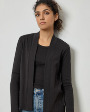 Load image into Gallery viewer, Lilla P Classic Cardigan in Black