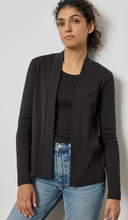 Load image into Gallery viewer, Lilla P Classic Cardigan in Black