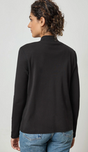 Load image into Gallery viewer, Lilla P Classic Cardigan in Black