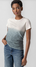 Load image into Gallery viewer, Lilla P Ombre Short Sleeve Tee in Vine Ombre,