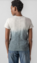 Load image into Gallery viewer, Lilla P Ombre Short Sleeve Tee in Vine Ombre,