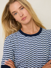 Load image into Gallery viewer, Margaret O'Leary 3D Tee in Stripes