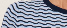 Load image into Gallery viewer, Margaret O'Leary 3D Tee in Stripes