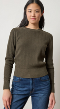 Load image into Gallery viewer, Lilla P Multi Stitch Pullover in Fir