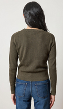 Load image into Gallery viewer, Lilla P Multi Stitch Pullover in Fir