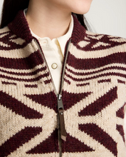 Load image into Gallery viewer, Pendleton Graphic Shetland Zip Vest
