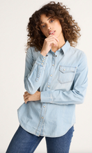 Load image into Gallery viewer, Pendleton Chambray Gamblers Shirt