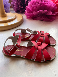 Salt Water Original Sandals in Red