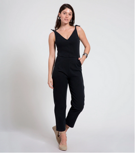 Loup Slate Coverall in Black
