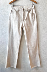 DL 1961 Patti Straight Jeans in Ecru