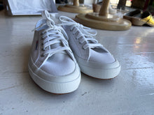 Load image into Gallery viewer, Superga Cotu Classic Sneaker in White