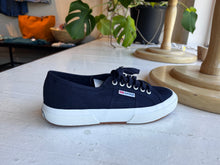 Load image into Gallery viewer, Superga Cotu Classic Sneaker in Navy