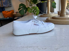 Load image into Gallery viewer, Superga Cotu Classic Sneaker in White
