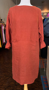 Beaumont Organic Claudia-May Dress in Paprika