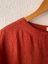 Load image into Gallery viewer, Beaumont Organic Claudia-May Dress in Paprika