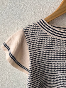 Lilla P Ruffle Sleeve Sweater