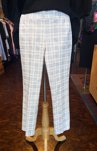 Avenue Montaign Lulu Pants in Plaid