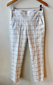 Avenue Montaign Lulu Pants in Plaid
