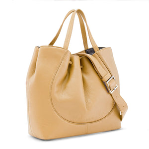benho Katrina Satchel Peddle Bisque