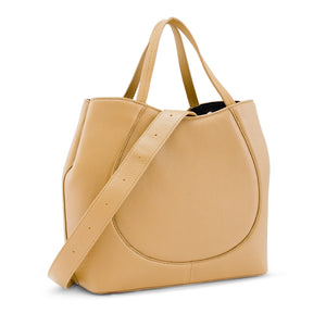 benho Katrina Satchel Peddle Bisque