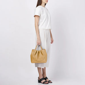 benho Katrina Satchel Peddle Bisque