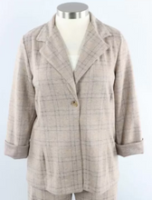 Load image into Gallery viewer, Bryn Walker Alicia Plaid Jacket