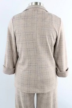 Load image into Gallery viewer, Bryn Walker Alicia Plaid Jacket