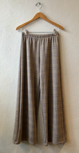 Load image into Gallery viewer, Bryn Walker Plaid Palazzo Pants
