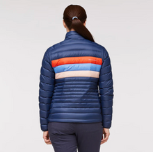 Load image into Gallery viewer, Cotopaxi Fuego Down Jacket in Ink/Rosewood
