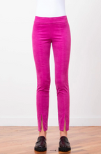 Load image into Gallery viewer, Avenue Montaigne Max Fine Corduroy Pants in Fuchsia