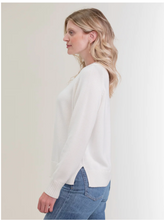 Load image into Gallery viewer, Margaret O&#39;Leary Livia Pullover in Ivory