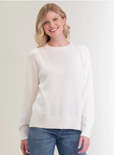 Load image into Gallery viewer, Margaret O&#39;Leary Livia Pullover in Ivory
