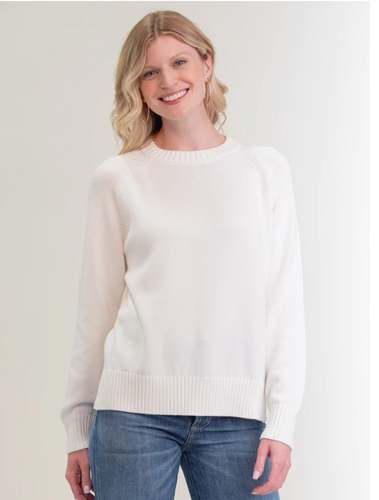 Margaret O'Leary Livia Pullover in Ivory