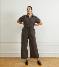 Load image into Gallery viewer, Loup Poppy Jumpsuit in Expresso