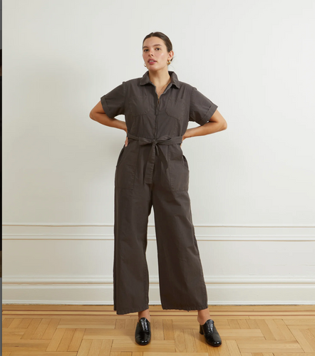 Loup Poppy Jumpsuit in Expresso
