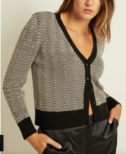 Load image into Gallery viewer, Feller Collete Chevron Cardigan
