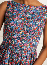 Load image into Gallery viewer, Emily and Finn Abigail Summer Garden Floral Dress