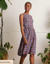 Load image into Gallery viewer, Emily and Finn Abigail Summer Garden Floral Dress