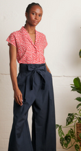 Load image into Gallery viewer, Emily and Fin Julia Red Ditsy Daisy Blouse