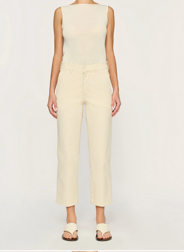 DL1961 Gerri Trouser in Flax