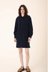 Prairie Underground Nice Work Dress in Midnight