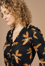 Load image into Gallery viewer, Bridge and Burn Emery Shirt Dress in Burkwood Flora