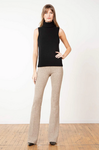 Avenue Montaigne Bellini Boucle Pant in Biscuit