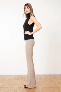 Avenue Montaigne Bellini Boucle Pant in Biscuit