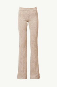 Avenue Montaigne Bellini Boucle Pant in Biscuit