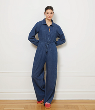 Load image into Gallery viewer, Loup Spencer Cargo Zip Jumpsuit