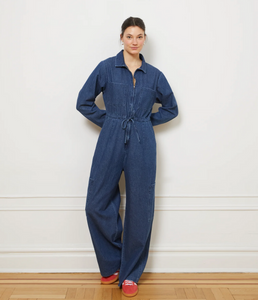 Loup Spencer Cargo Zip Jumpsuit