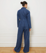 Load image into Gallery viewer, Loup Spencer Cargo Zip Jumpsuit