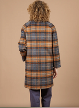 Load image into Gallery viewer, Bridge and Burn Alberta Car Coat in Dorset Brushed Plaid